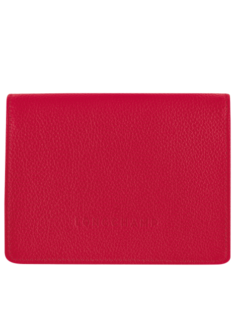 Longchamp 30021/021 - CUIR DE VACHETTE - L longchamp-le foulonné-portefeuille compact Porte-monnaie