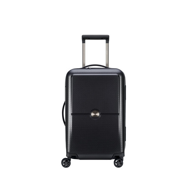 Delsey 1621803 - NOIR TURENNE - La plus légère des valises rigides ! Bagages cabine