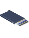 Secrid C - ALUMINIUM - NAVY secrid card protector porte-cartes Porte-cartes
