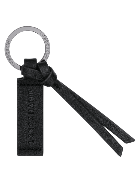 Longchamp 36059/HCV - CUIR DE VEAU - NOIR  longchamp- 3d - porte clés Porte-clés