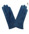 glove story-gants doublé soie-gant femme cuir