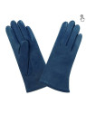 Glove Story 21001ST - CUIR D'AGNEAU/SOIE - B glove story-gants doublé soie-gant femme cuir Gants