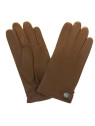 Glove Story 22051CA - CUIR D'AGNEAU - CORK - glove story-ouvert sur le côté-gants h Gants