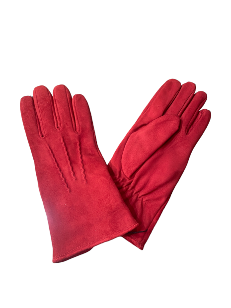 Glove Story 71094BA - CUIR DE VACHETTE - ROU glove story-baguette-gants femme Gants