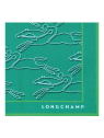 Longchamp 50605/SOI - SOIE - TURQUOISE - P longchamp-carre de soie Foulards/Etoles