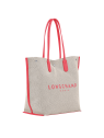 Longchamp 10090/HSG - TOILE ET CUIR. - FRA longchamp-roseau essential toile-cabas shopping