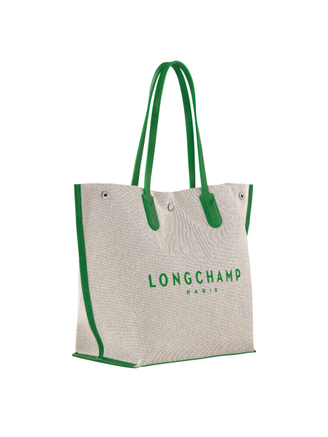 Longchamp 10090/HSG - TOILE ET CUIR. - VER longchamp-roseau essential toile-cabas shopping
