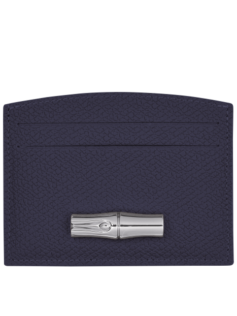 Longchamp 3218/HPN - CUIR DE VACHETTE - MY longchamp-roseau-porte cartes-plat pm Porte-cartes