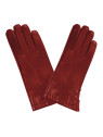 Glove Story 61047TR - AGNEAU - ROUGE - 100 61047tr Gants