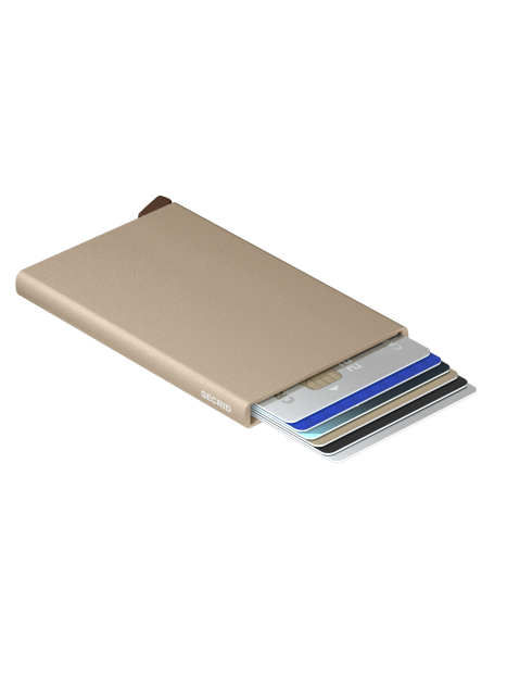 Secrid CP - ALUMINIUM - DESERT secrid cardprotector porte carte Porte-cartes