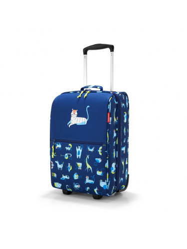Reisenthel IL - POLYESTER - FRIENDS BLUE -  kids abc valise Bagages cabine