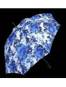 le parapluie français LPF64 - POLYESTER - BLEU le parapluie français- bouquet-parapluie canne f Parapluies