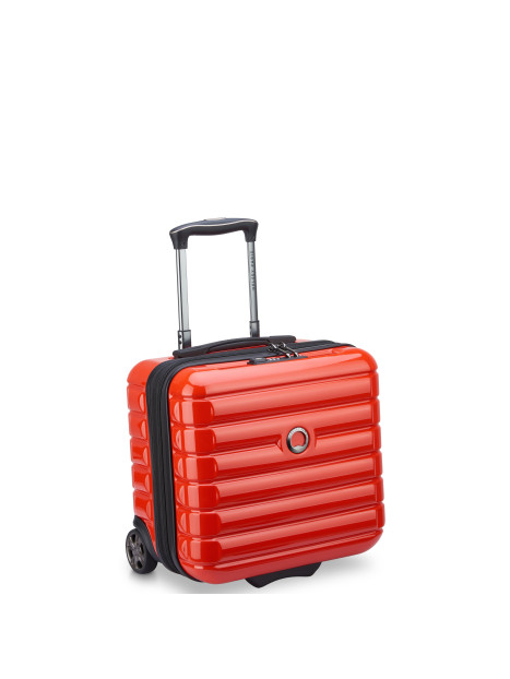 Delsey 2878451 - POLYCARBONATE - ROUGE  delsey-shadow-boardcase underseater Boardcase à roulettes