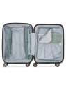Delsey 2878803 - POLYCARBONATE - IVOIRE delsey-shadow-valise cabine 40 Bagages cabine