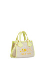 Lancel A12006 - TOILE DE JUTE - NATUREL lancel-cabas d'été-cabas s Sac porté main