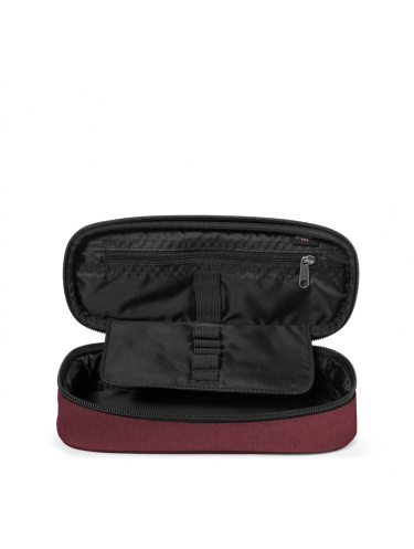 Eastpak OVAL - POLYESTER - CRAFTY WINE - Trousse Petite maroquinerie